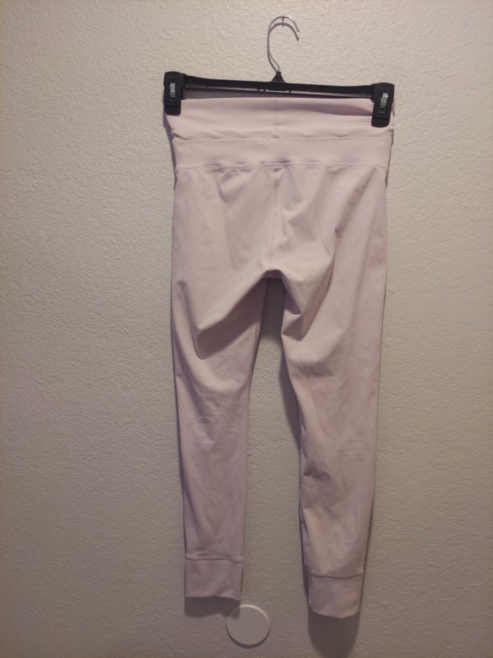 Vuori Daily Legging Pale Lavender Lilac Soft Blush High-Performance Athleisure - Picture 5 of 10